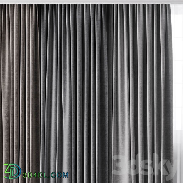 Hadi Curtains 50 3D Models