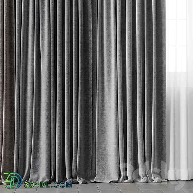 Hadi Curtains 50 3D Models