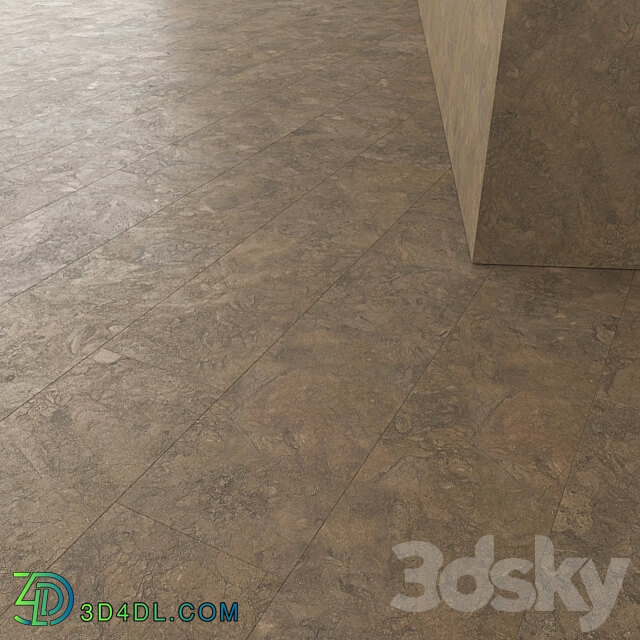 Natural stone set 05 3D Models