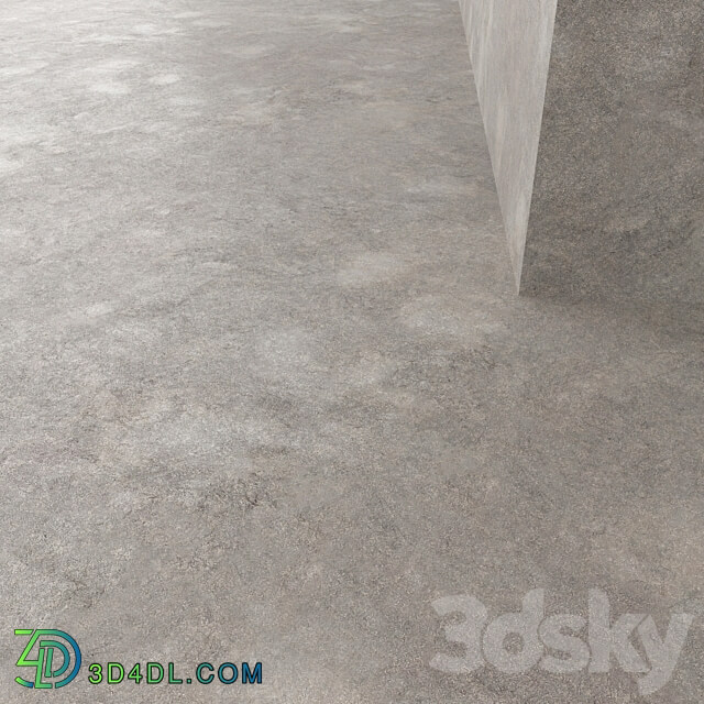 Natural stone set 05 3D Models