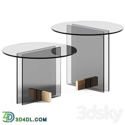 Glass Table Vidro by Guilherme Wentz 3D Models 