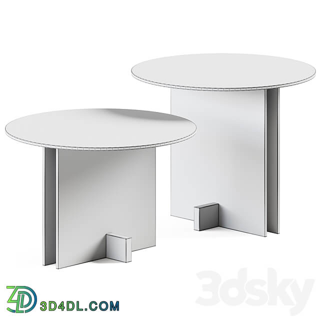 Glass Table Vidro by Guilherme Wentz 3D Models