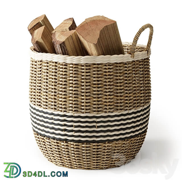 Baskets Set 10 3D Models