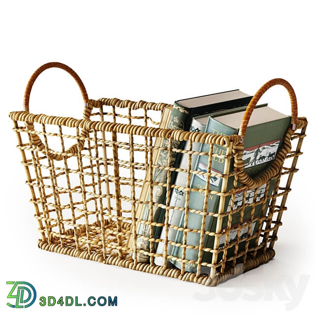 Baskets Set 10 3D Models