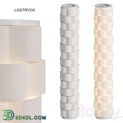 LÅGTRYCK IKEA 3D Models 