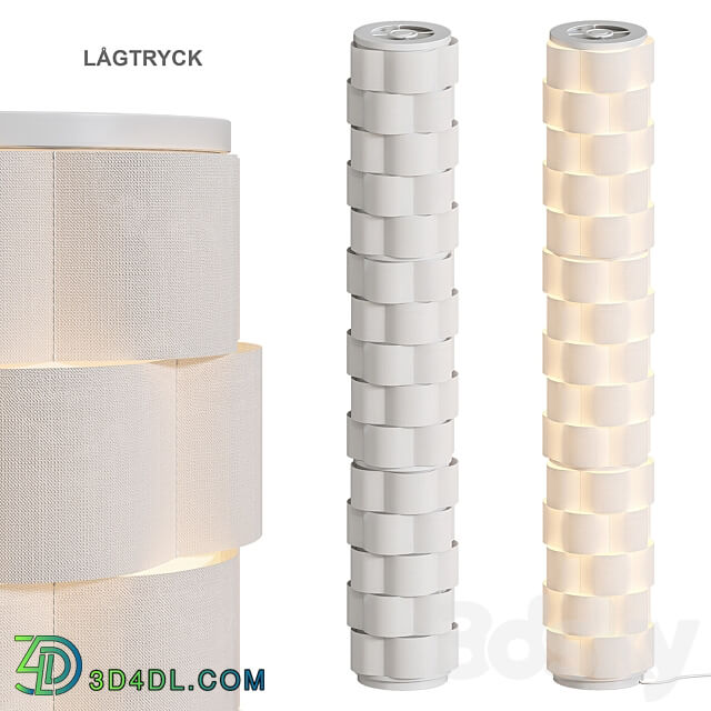 LÅGTRYCK IKEA 3D Models