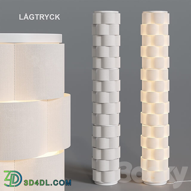 LÅGTRYCK IKEA 3D Models