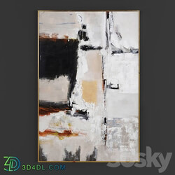 Collection of paintings N301 3D Models 