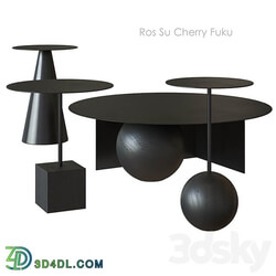 Ros Su Cherry Fuku SALAK coffee table 3D Models 