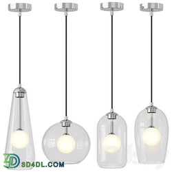 Odeon Light Lostar Pendant Pendant light 3D Models 