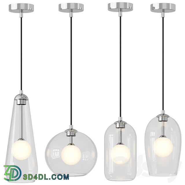 Odeon Light Lostar Pendant Pendant light 3D Models