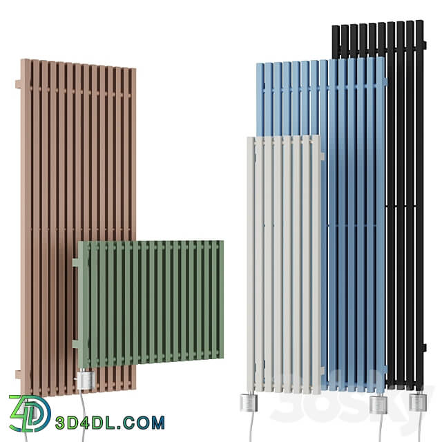 TRIGA TERMA RADIATOR 3D Models