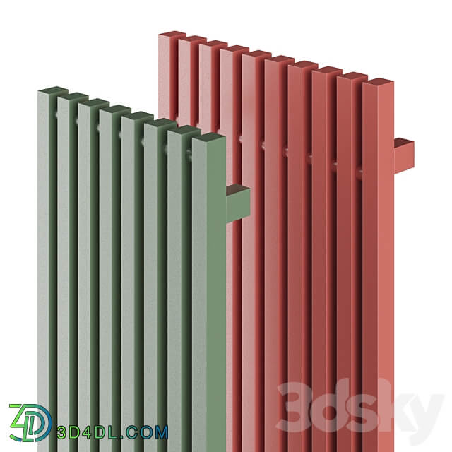 TRIGA TERMA RADIATOR 3D Models