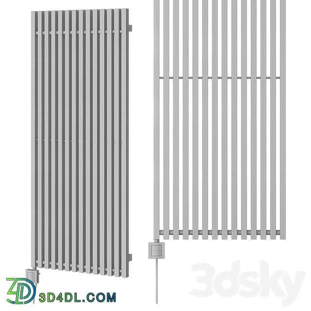 TRIGA TERMA RADIATOR 3D Models