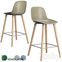 High stool Albert Kuip 3D Models 