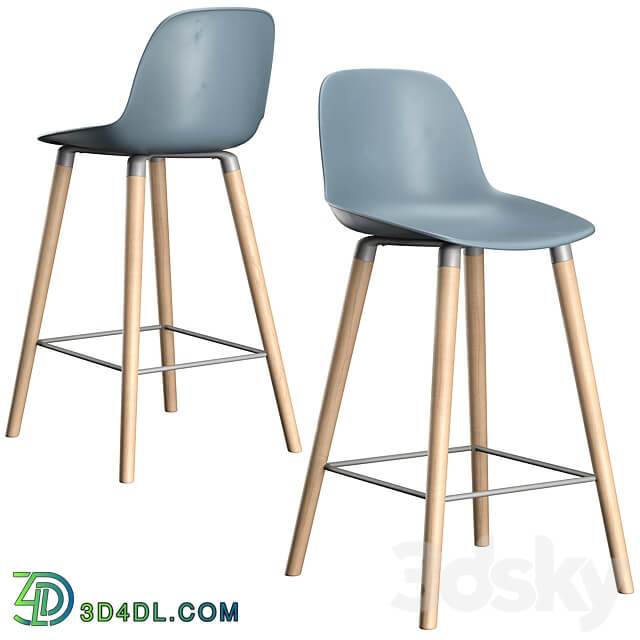 High stool Albert Kuip 3D Models