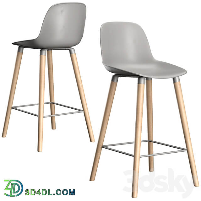 High stool Albert Kuip 3D Models