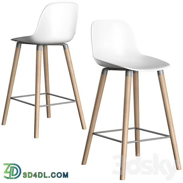 High stool Albert Kuip 3D Models