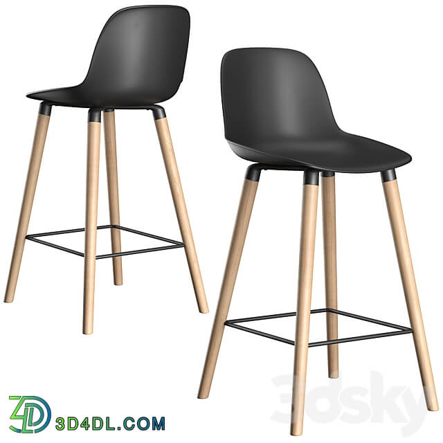 High stool Albert Kuip 3D Models