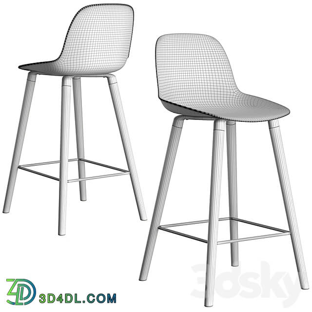 High stool Albert Kuip 3D Models