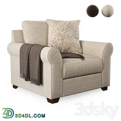 Armchair Wilcot 3D Models 