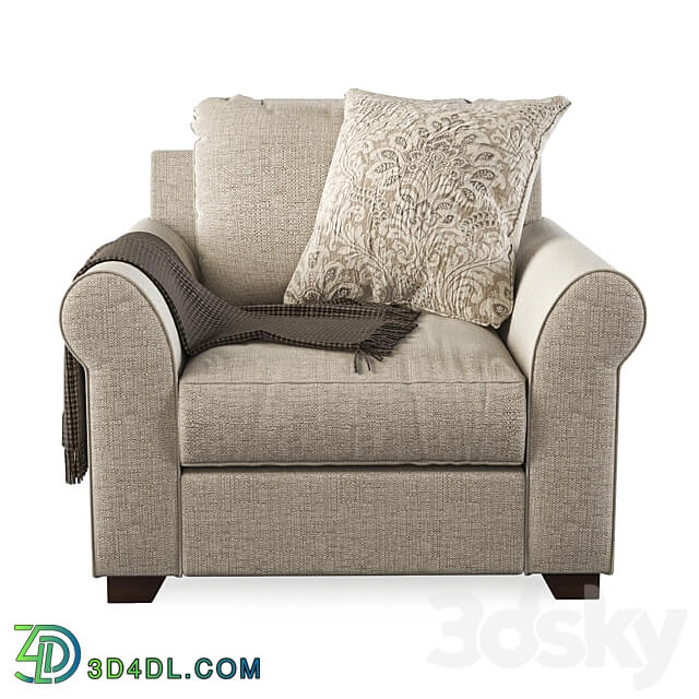 Armchair Wilcot 3D Models