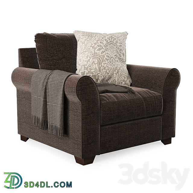 Armchair Wilcot 3D Models