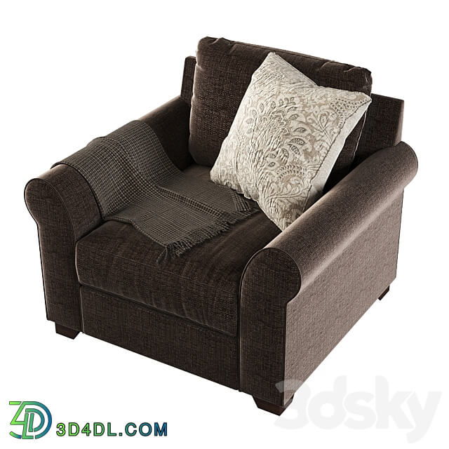 Armchair Wilcot 3D Models