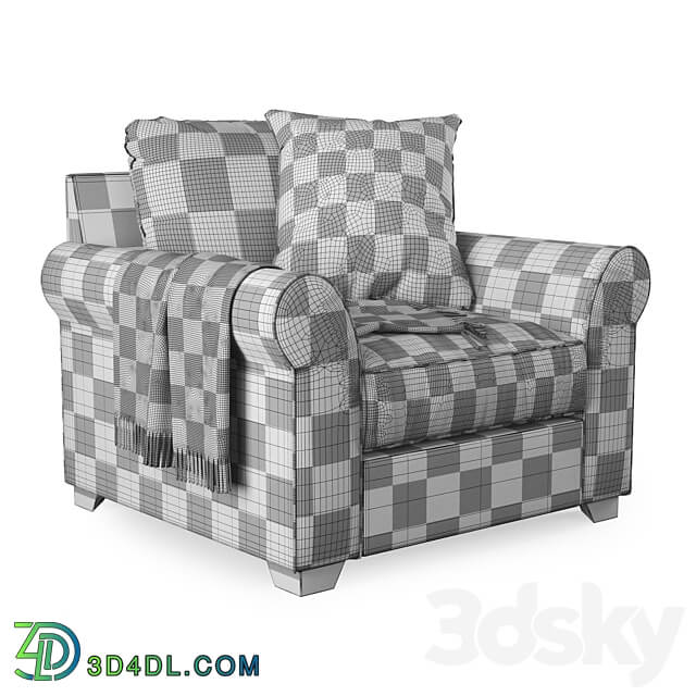 Armchair Wilcot 3D Models