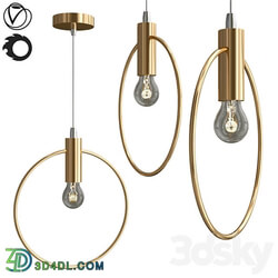 Nordic Chandelier Pendant light 3D Models 