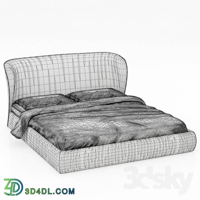 Bed Natuzzi Oasi