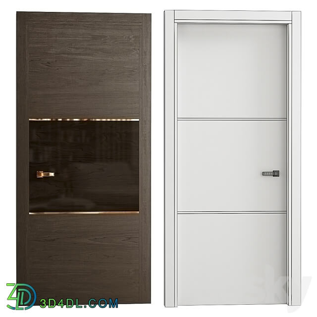 Door 2 3D Models