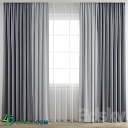 Curtain 443 3D Models 