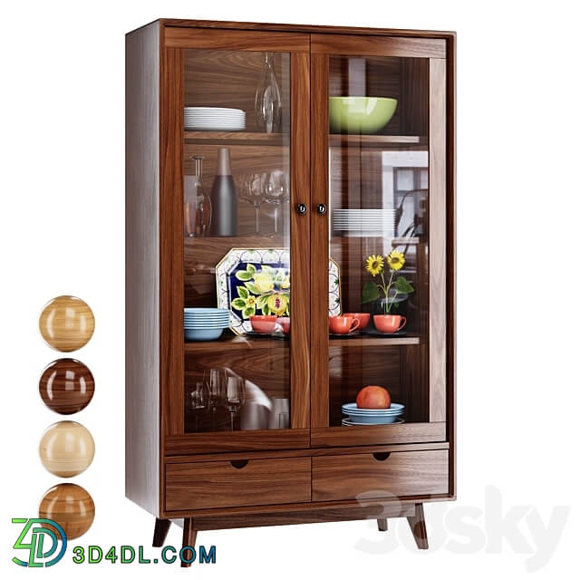 Sideboard Wardrobe Display cabinets 3D Models