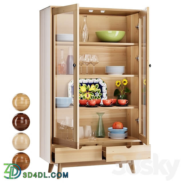 Sideboard Wardrobe Display cabinets 3D Models