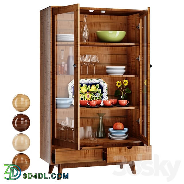 Sideboard Wardrobe Display cabinets 3D Models