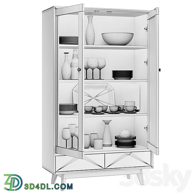 Sideboard Wardrobe Display cabinets 3D Models