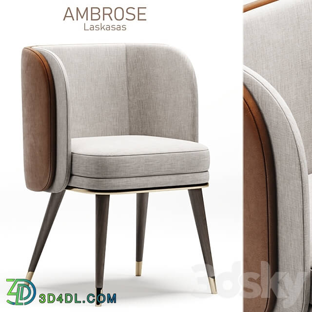 AMBROSE chair Laskasas 3D Models