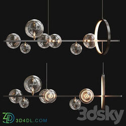 Chandelier IONA L Pendant light 3D Models 