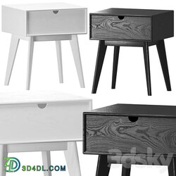 nightstand skog Sideboard Chest of drawer 3D Models 