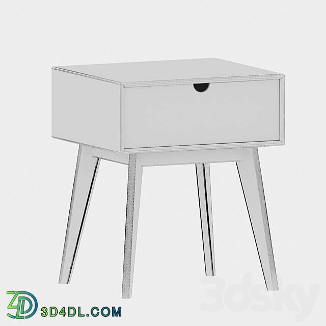 nightstand skog Sideboard Chest of drawer 3D Models