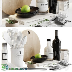 Kitchen decor 13 3D Models 