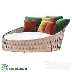 tosca outdoor daybed architonic Other soft seating 3D Models 