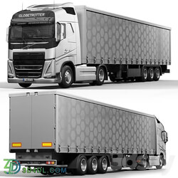 VOLVO FH16 3D Models 