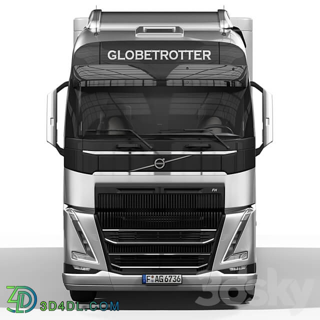 VOLVO FH16 3D Models