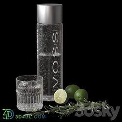 VOSS decor set 3D Models 