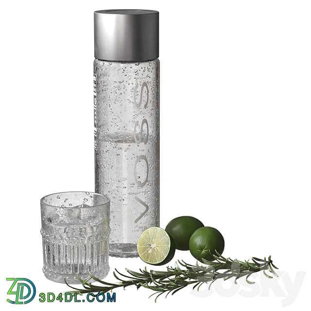 VOSS decor set 3D Models