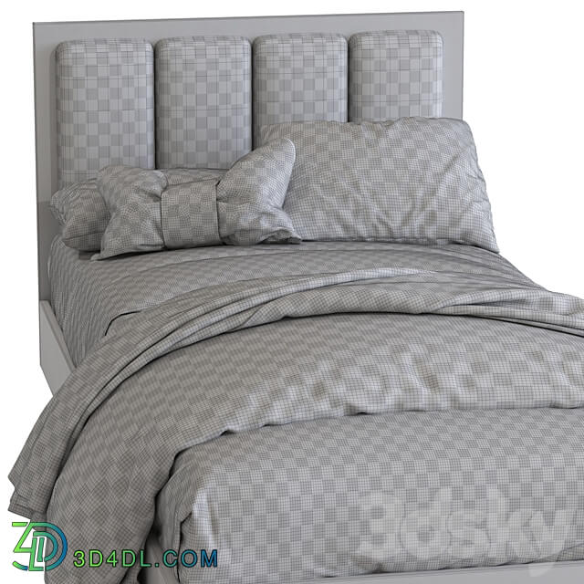 Modern style bed 235 3D Models