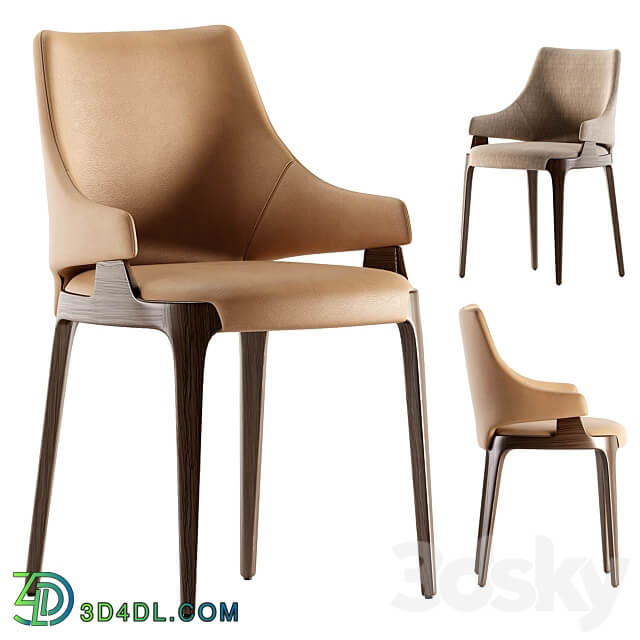 Potocco Velis chair 3D Models