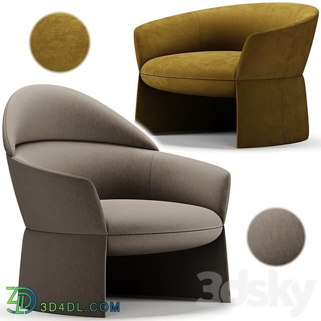 SWALE armchair LaCividina 3D Models